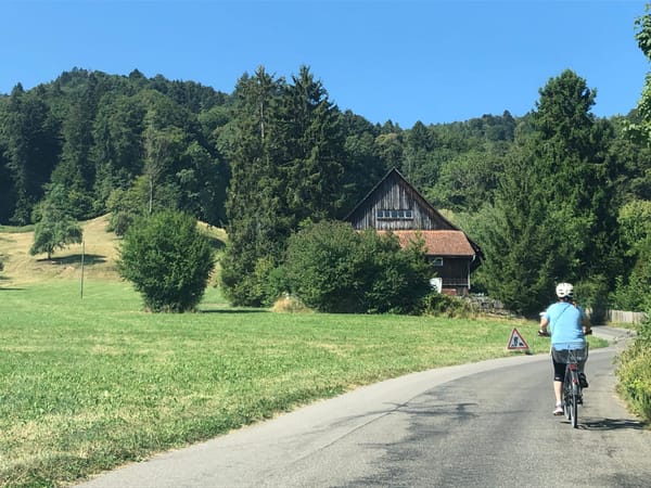 Die neue Velokarte schlägt idyllische, abwechslungsreiche Routen im Bezirk Horgen vor.