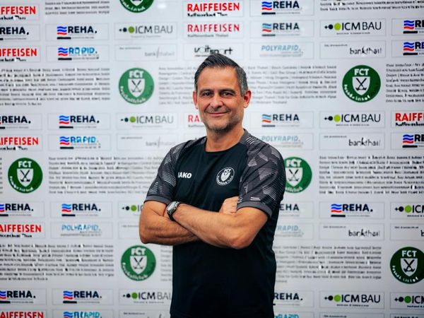 Der Trainer des FC Thalwil, Gianni Lavigna, hat die Mannschaftsausstellung gegen St. Gallen noch nicht gemacht.