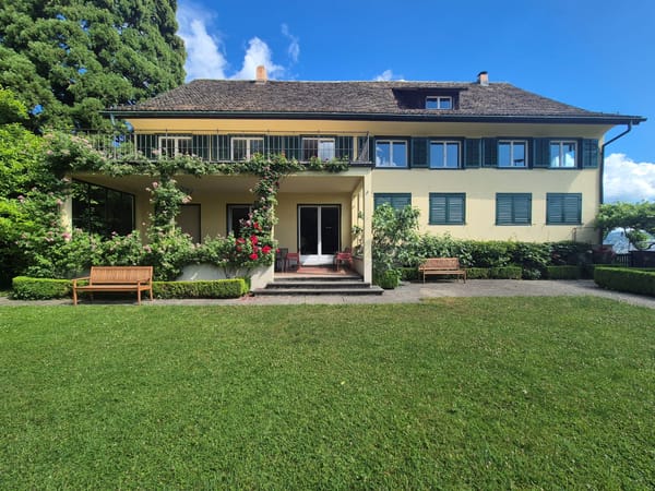 Die neue Leiterin möchte die lokale und regionale Verankerung des C.F. Meyer-Hauses in Kilchberg festigen.
