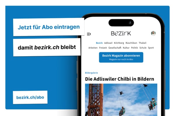 Nur mit Ihrer Unterstützung kann bezirk.ch weitermachen