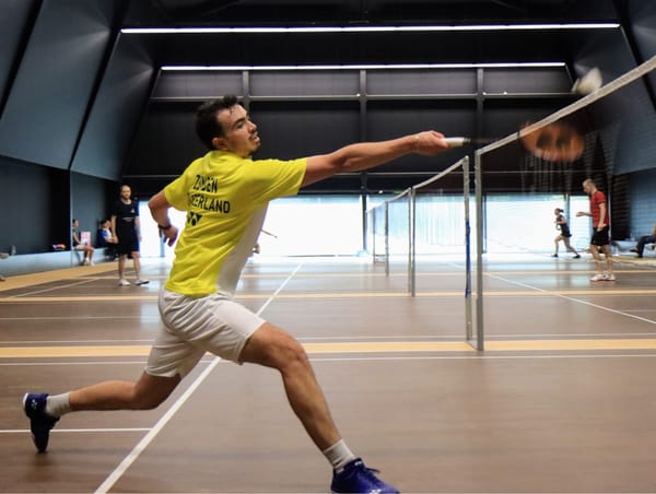 Starker Auftritt der Adliswiler am Shuttlecup 2025