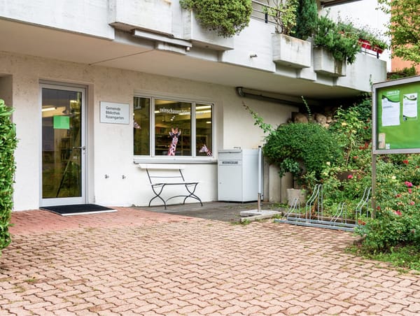 Gemeindebibliothek Rosengarten Thalwil