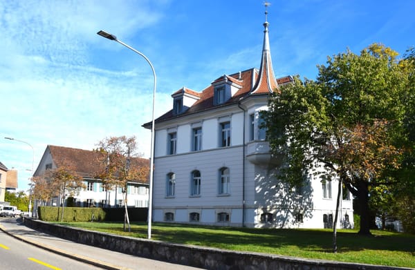 Die Biodiversität soll auch rund um die Villa Sonnegg an der Alten Landstrasse gefördert werden.