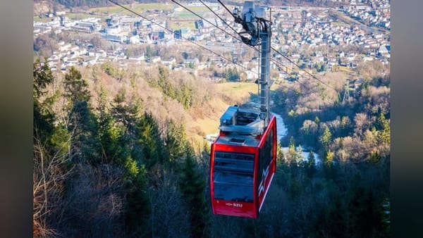 3 Tage lang fährt die Felseneggbahn nicht
