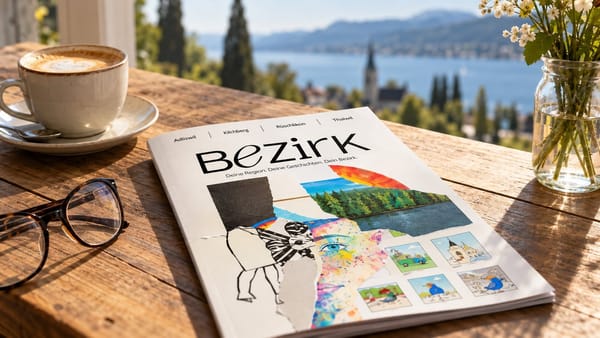 «Bezirk» erscheint Anfang November wieder