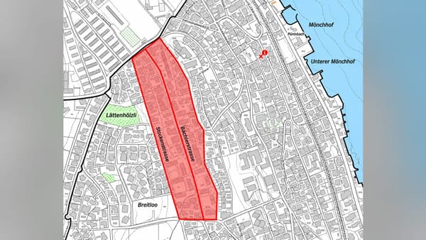 Kanton legt Planungszone im Kilchberger Bächlerquartier fest