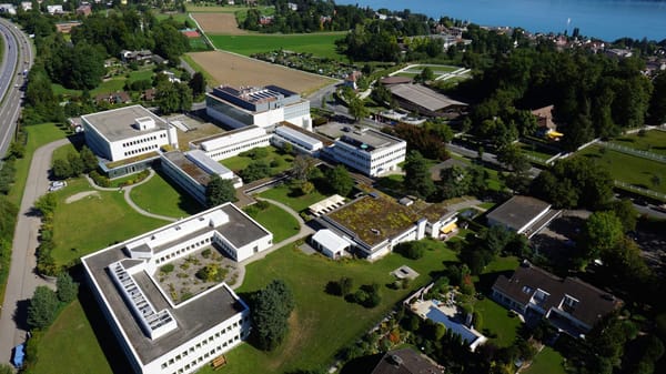 Ein sonniger Tag half vor 70 Jahren IBM nach Rüschlikon zu bringen