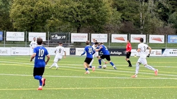 Verdienter Heimsieg des FC Thalwil