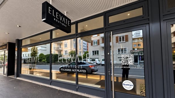 Neues Lagree Studio eröffnet in Thalwil